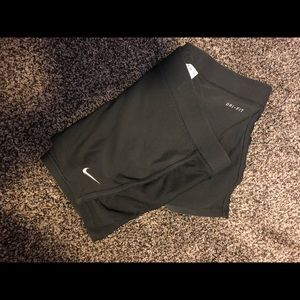 form fitting nike shorts